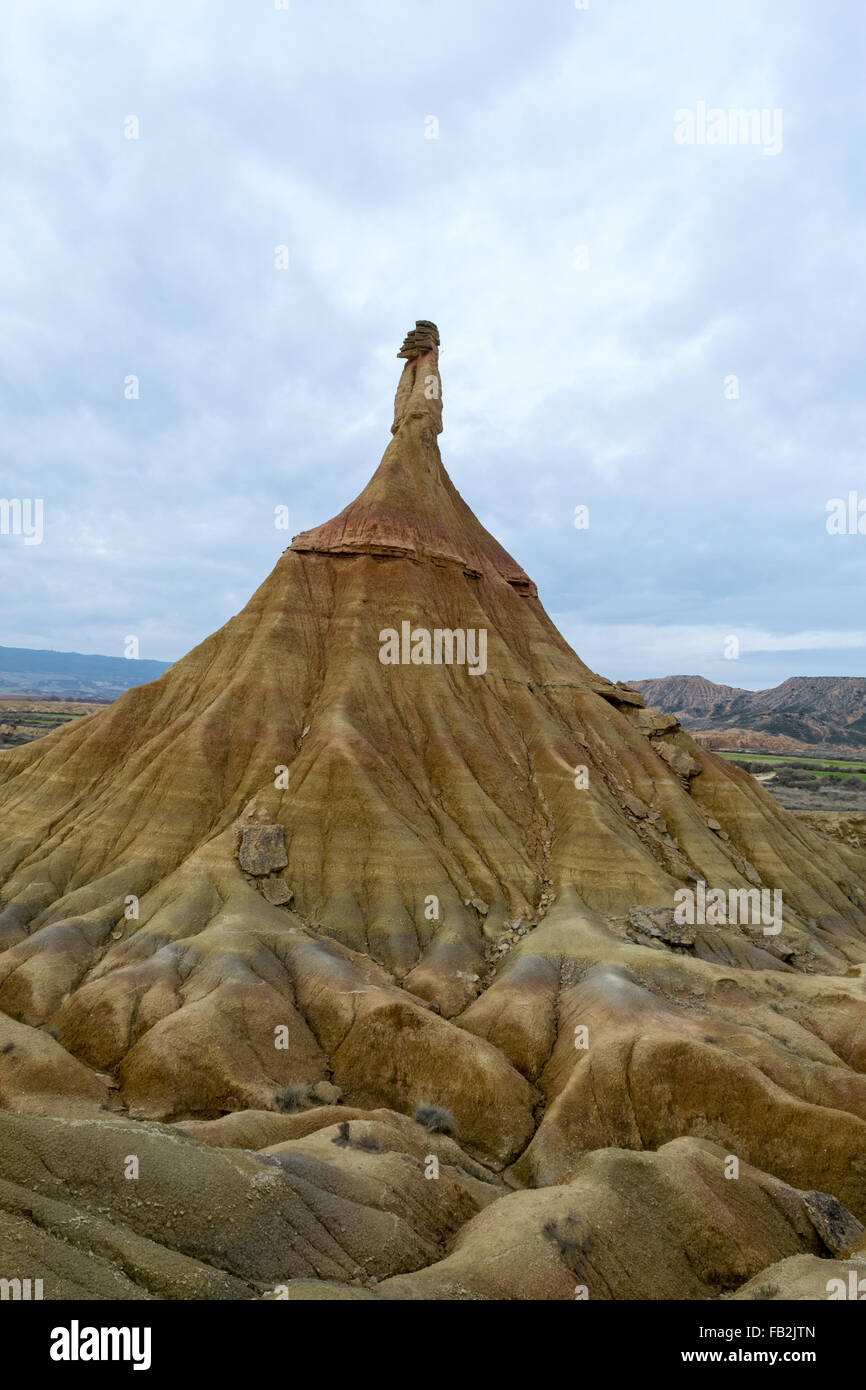 Bardenas reales recently became famous after season 6 of the show Game of  Thrones was filmed there Stock Photo - Alamy