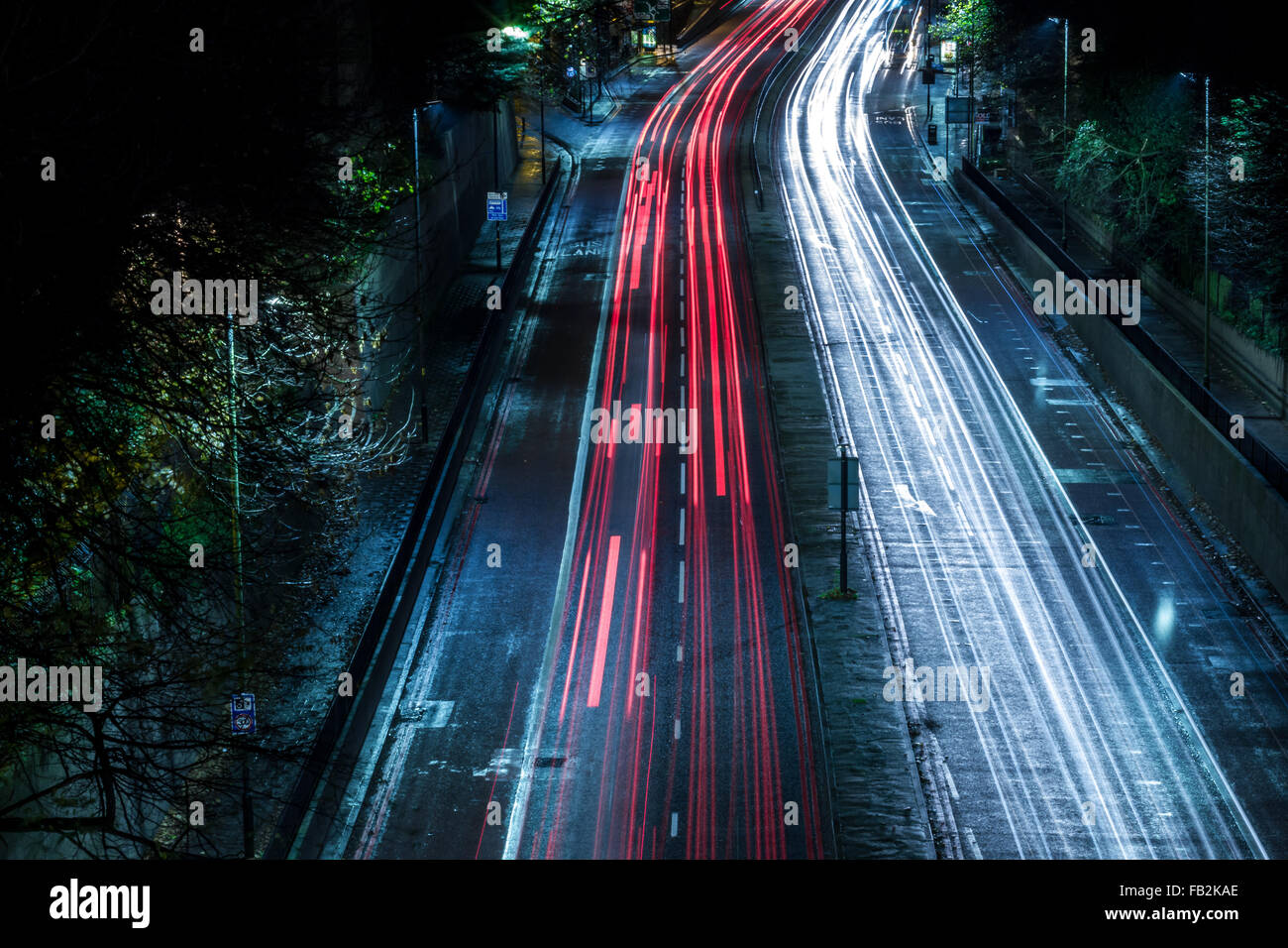 Trails long exposure hi-res stock photography and images - Alamy