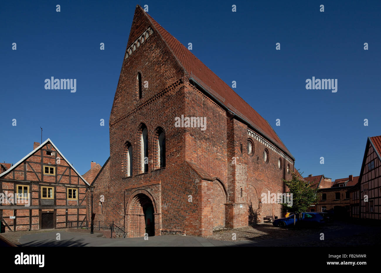 Salzwedel, Lorenzkirche Stock Photo 92873363 Alamy