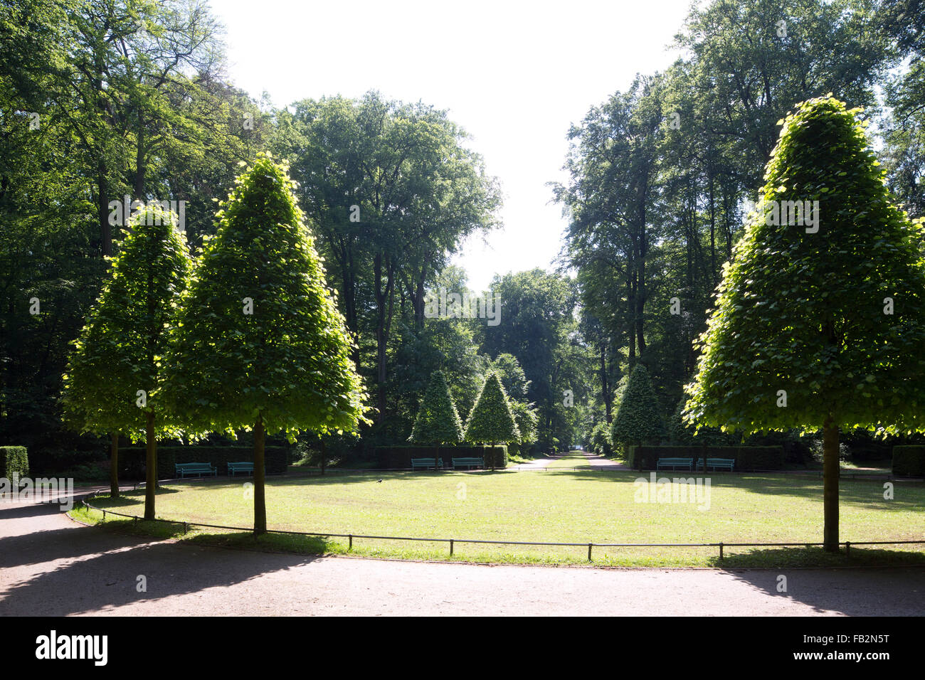 Schloss benrath garten hires stock photography and images Alamy