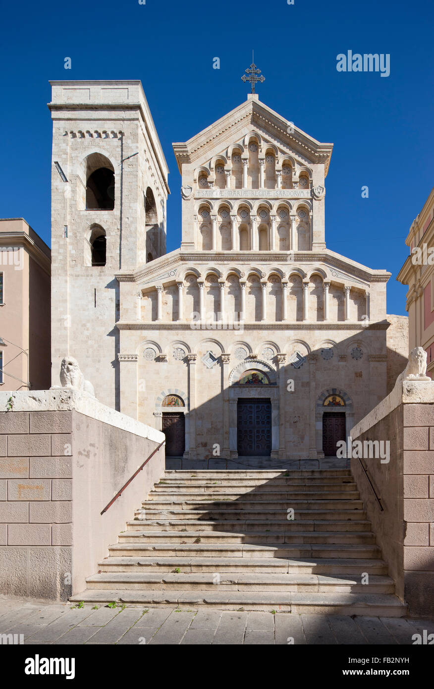 cagliari-kathedrale-santa-maria-di-castello-stock-photo-alamy