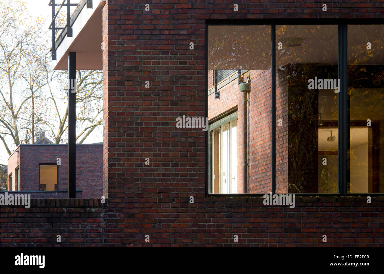 Haus Lange Mies Van Der Rohe Stock Photos Haus Lange Mies Van