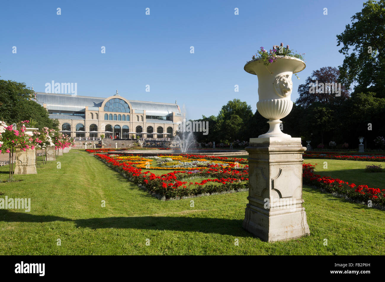 Köln, Flora und Botanischer Garten Stock Photo Alamy