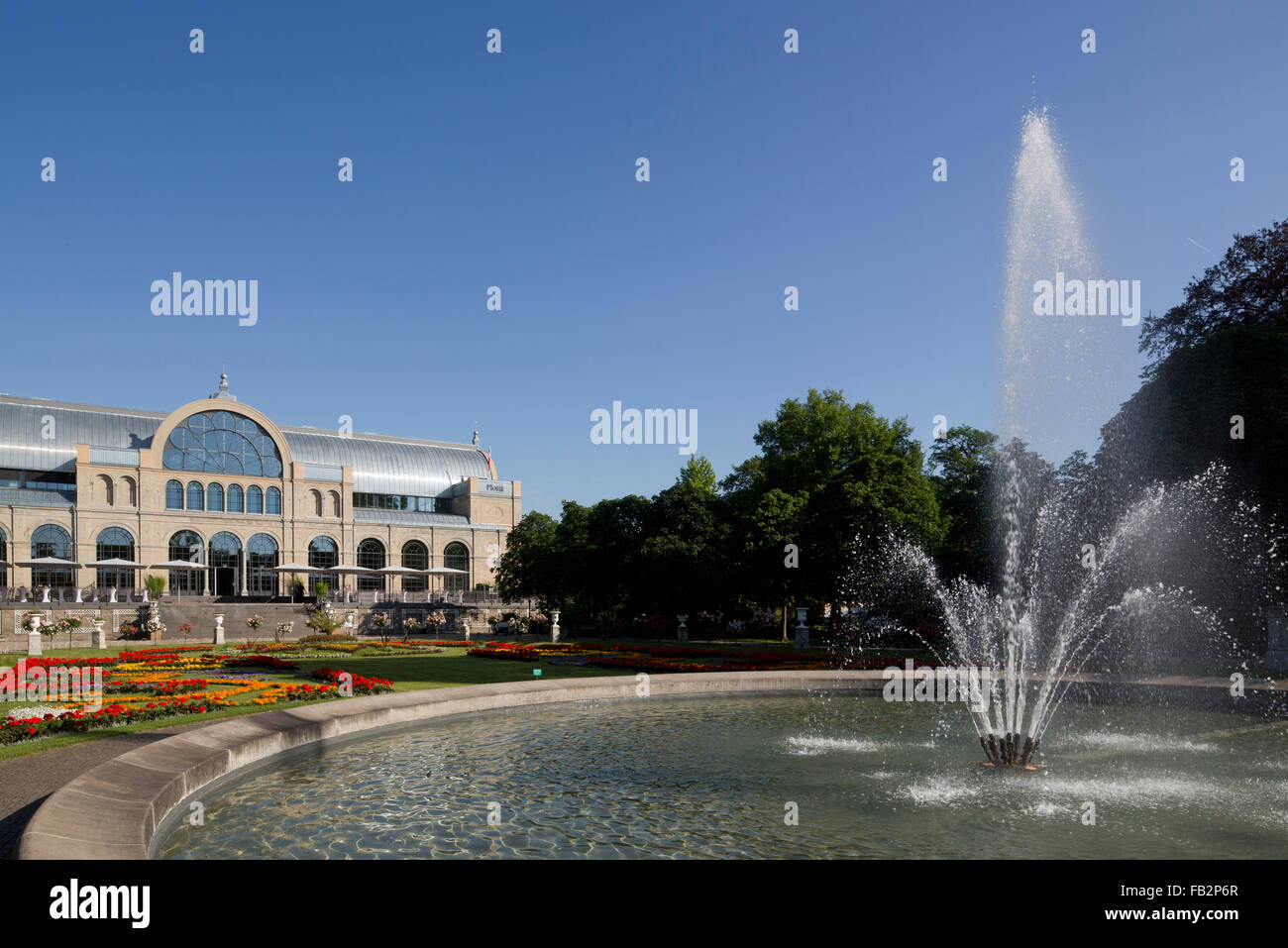 Köln, Flora und Botanischer Garten Stock Photo Alamy
