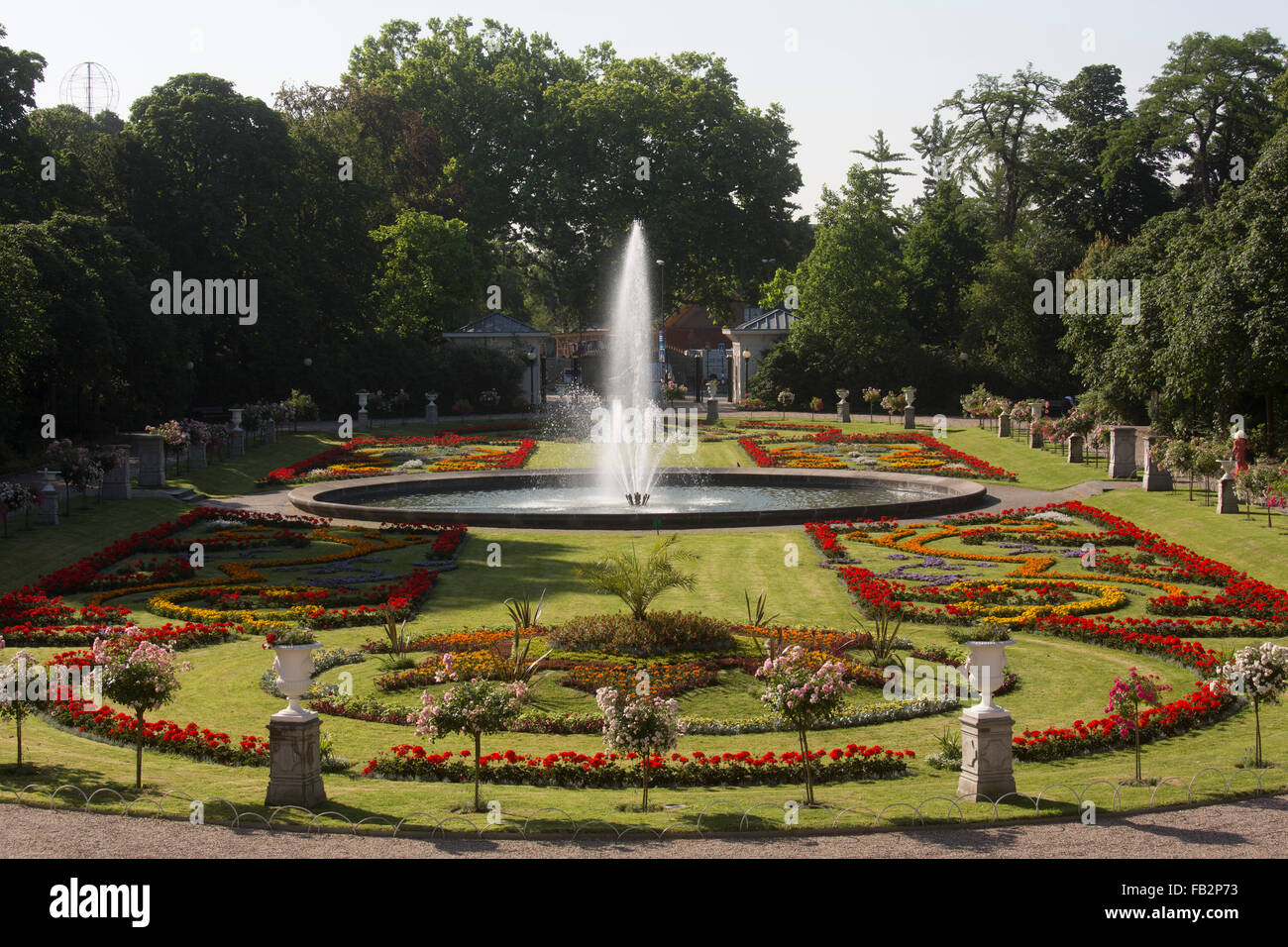 Köln, Flora und Botanischer Garten Stock Photo Alamy