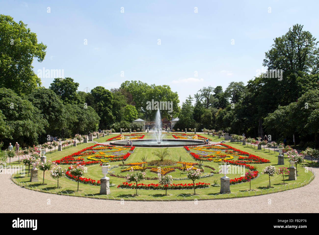 Köln, Flora und Botanischer Garten Stock Photo Alamy