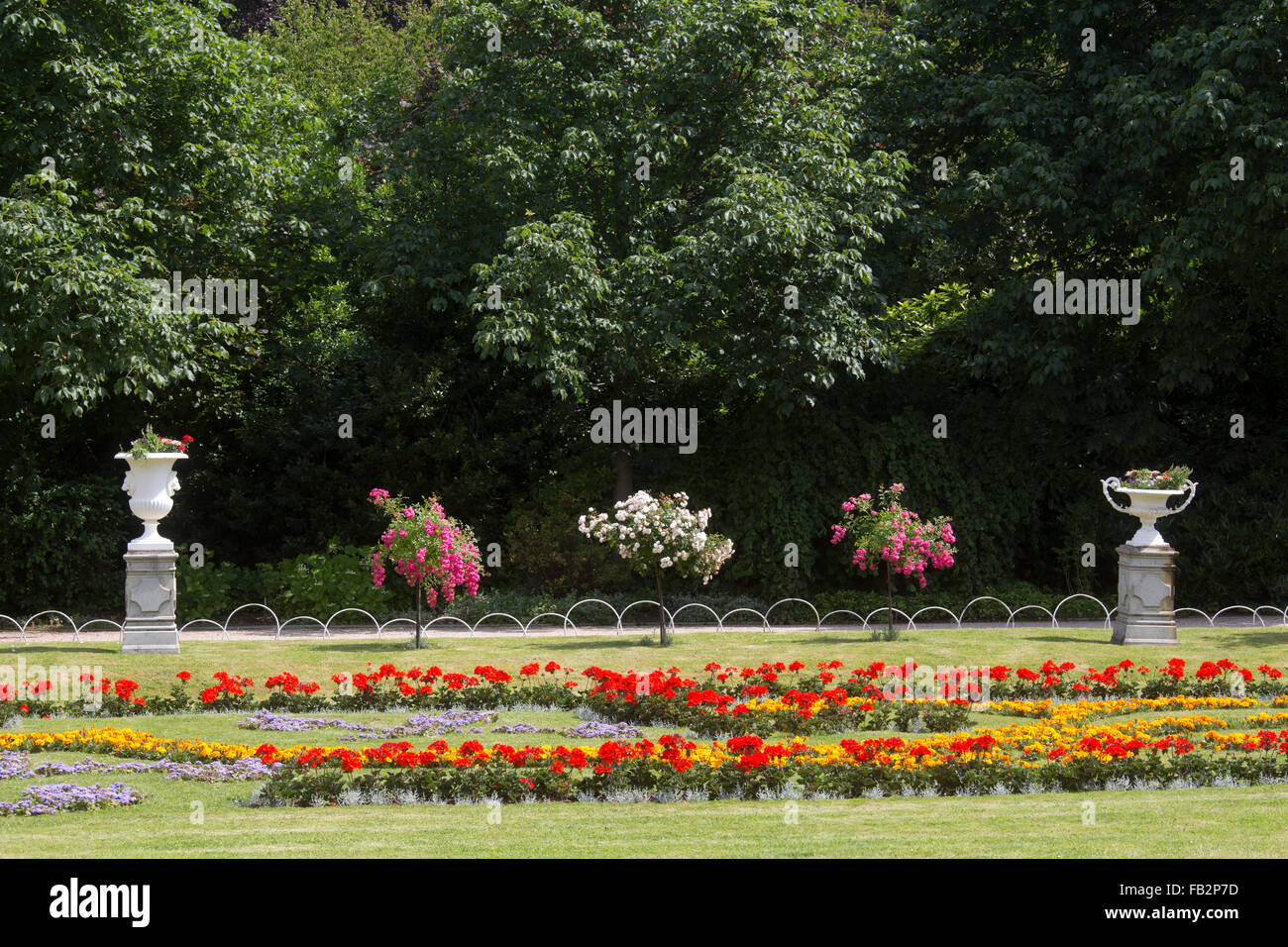 Köln, Flora und Botanischer Garten Stock Photo Alamy