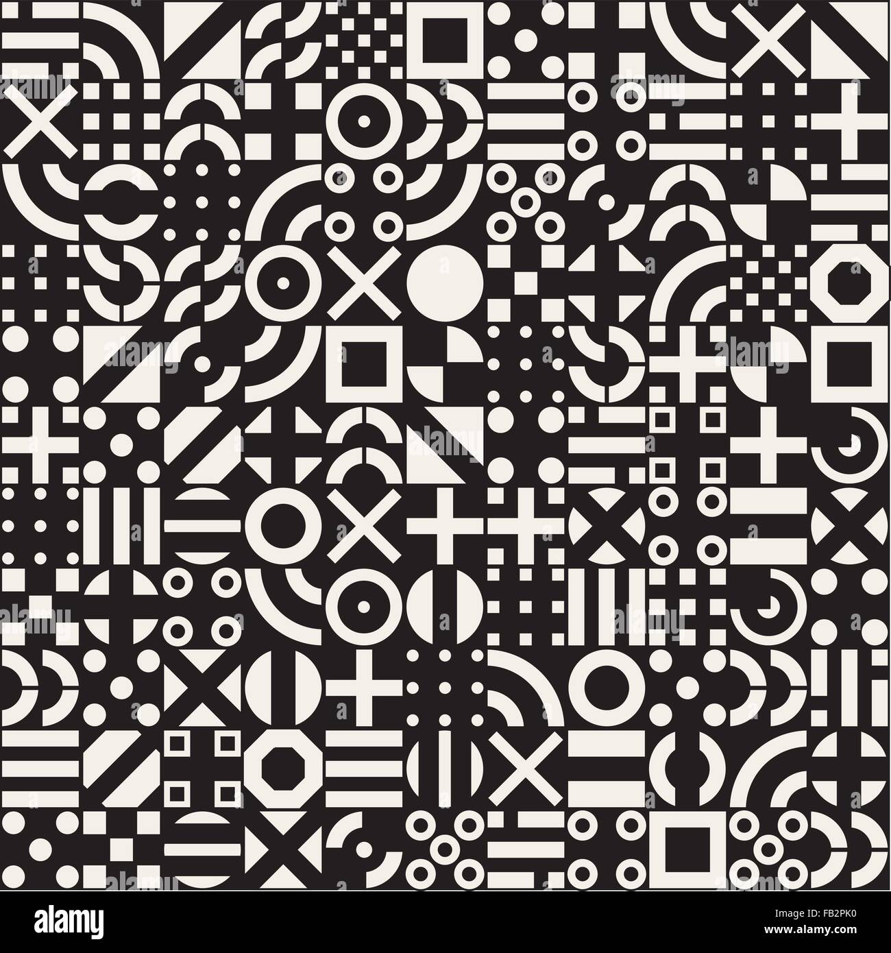 Square block seamless background pattern Vector Image