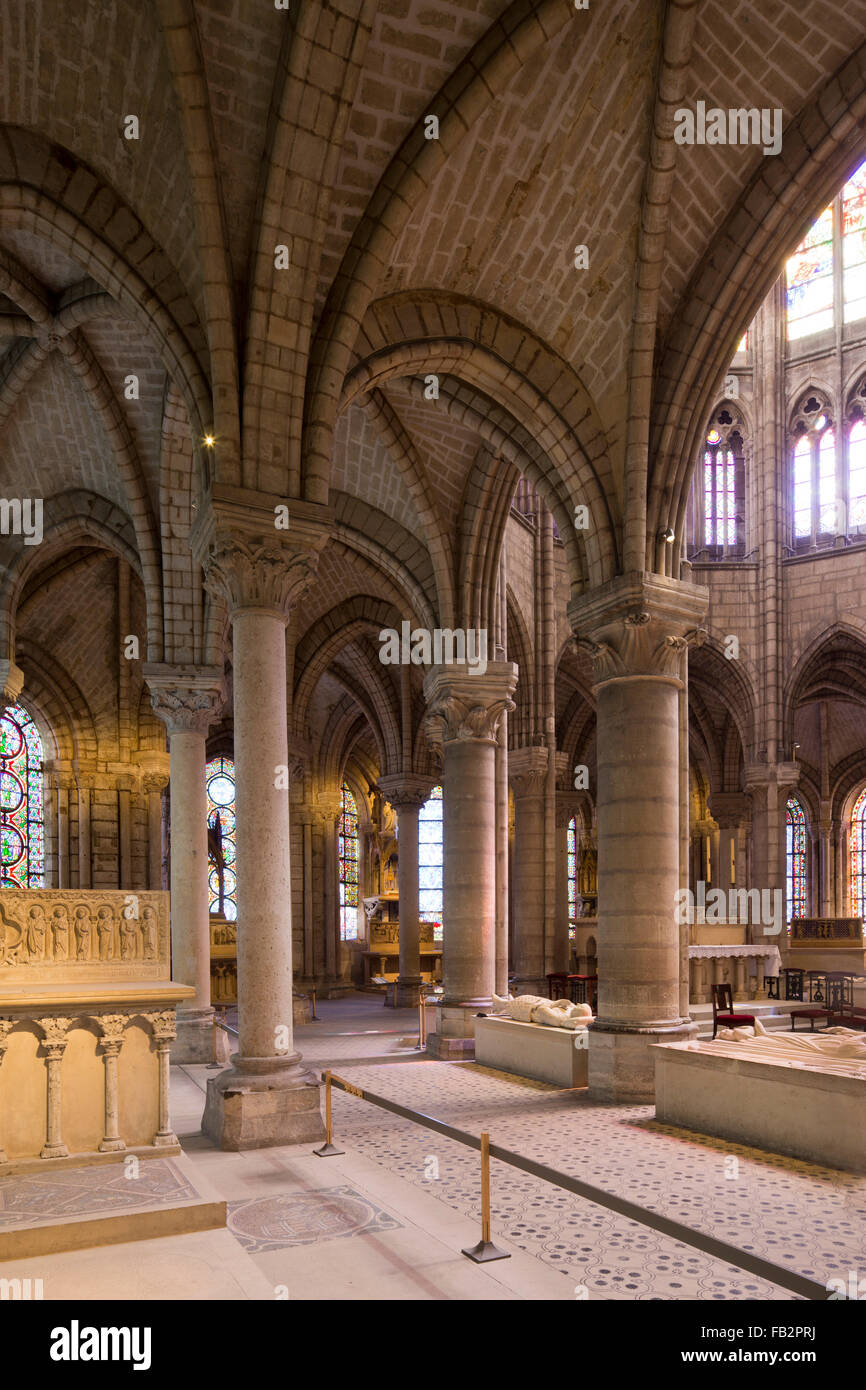 SaintDenis, Kathedrale Stock Photo Alamy
