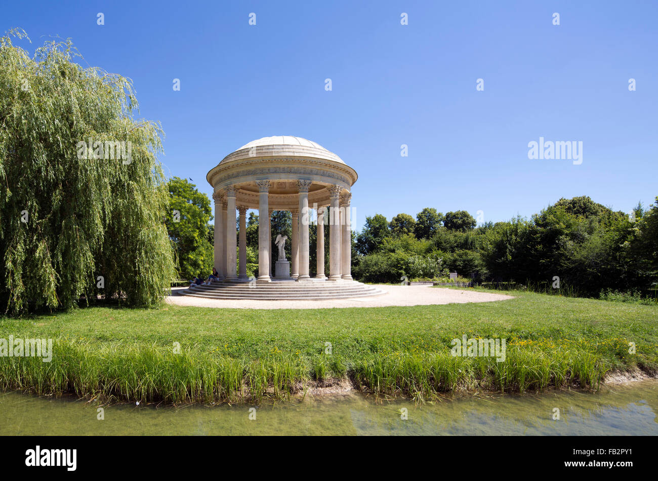 Versailles, Château de Versailles, Trianonschlösser Stock Photo