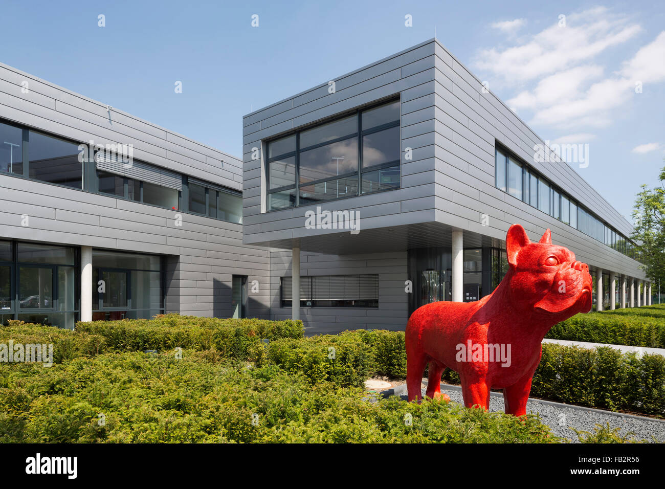 Krefeld, Verwaltungsgebäude der Rondo Food GmbH Stock Photo Alamy