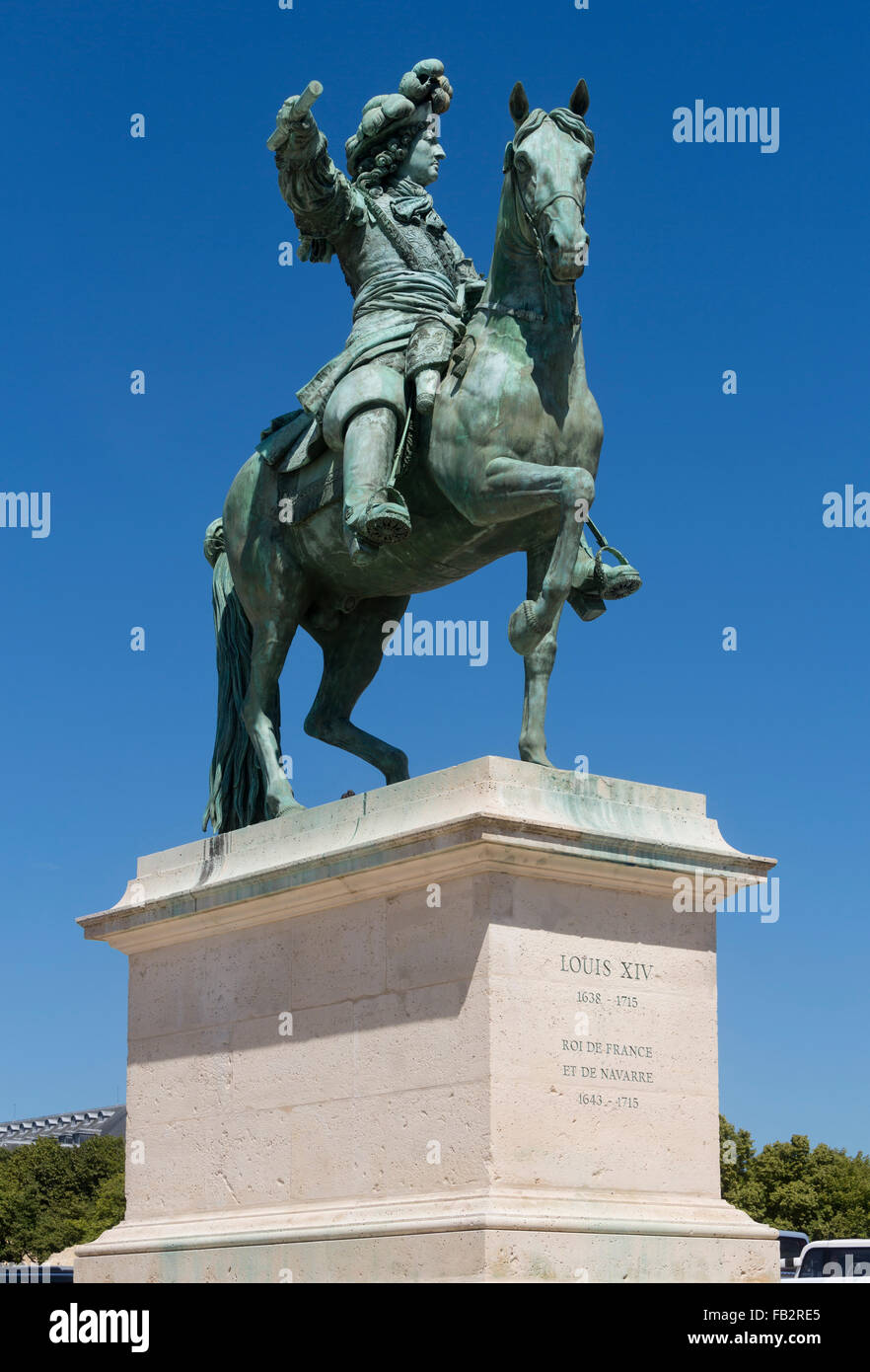 Ludwig xiv at versailles hi-res stock photography and images - Alamy