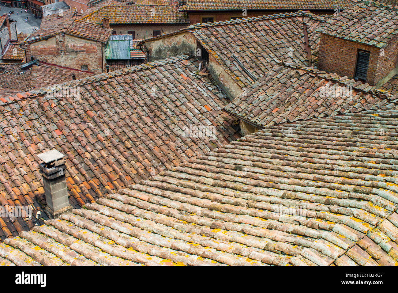 Italian roof tiles hi-res stock photography and images - Alamy