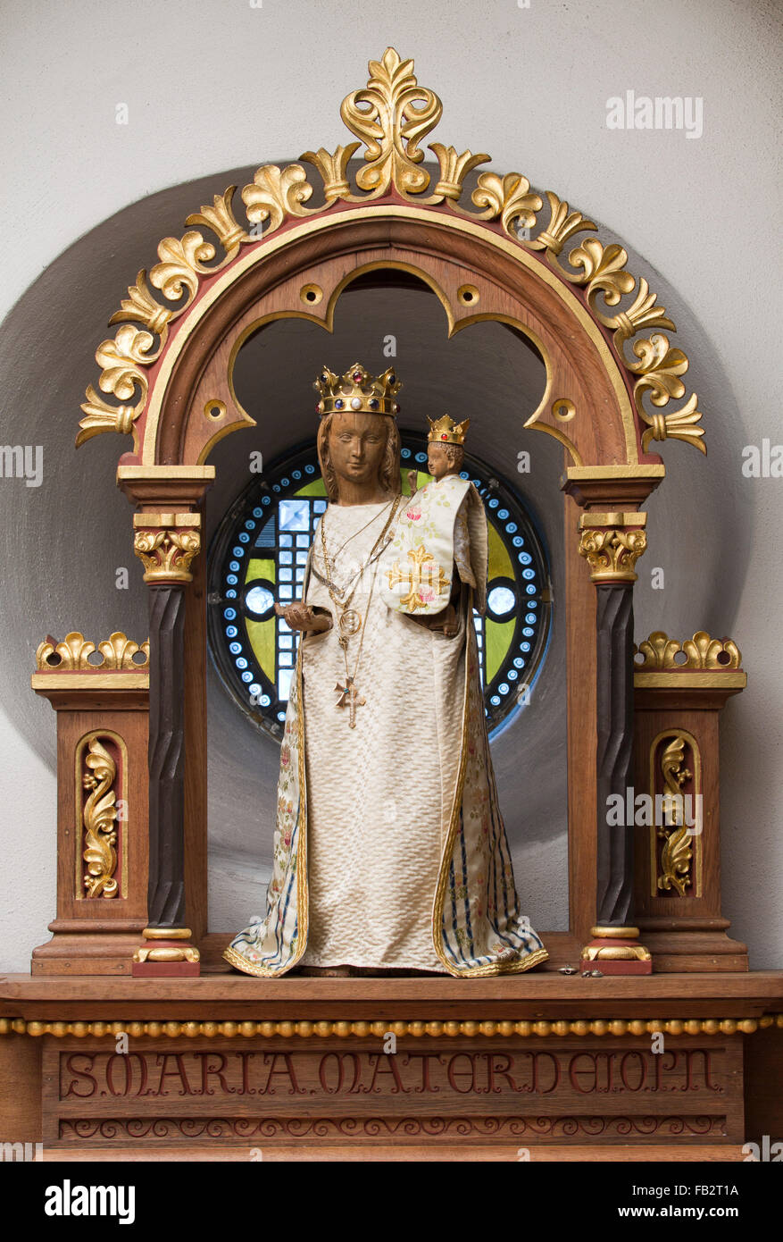 Bad Münstereifel, ehemalige Stiftskirche St. Chrysanthus und Daria