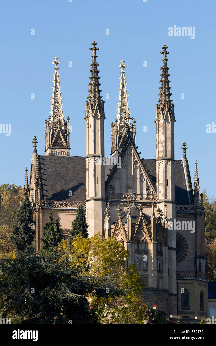 Remagen, Apollinariskirche, St. Apollinaris Stock Photo Alamy