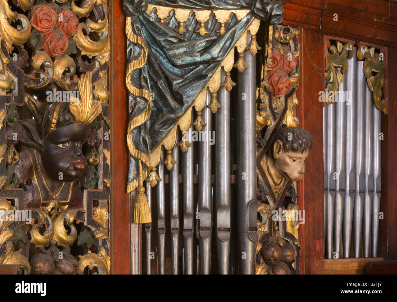 Duderstadt, Oberkirche St. Cyriakus Stock Photo Alamy