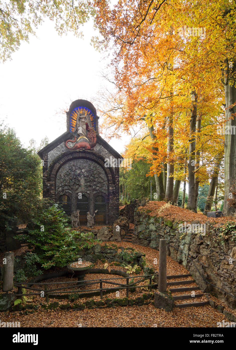 Koblenz-Arenberg, Passionsgarten Pfarrer-Kraus-Anlagen ...