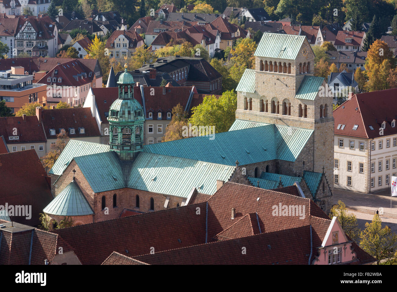 Hildesheim, Dom Stock Photo