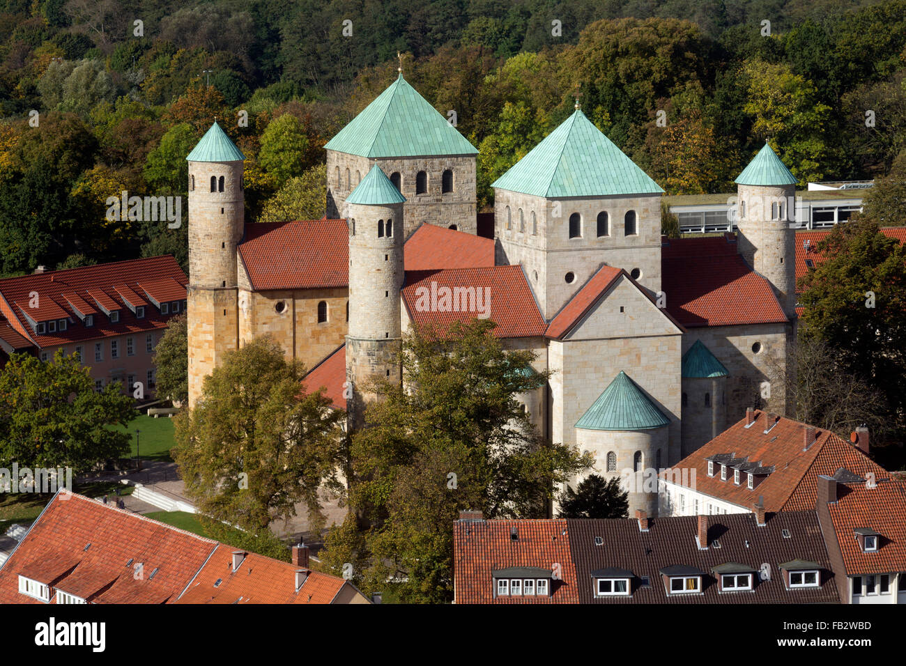 Hildesheim, St. Michael, Michaeliskirche Stock Photo - Alamy