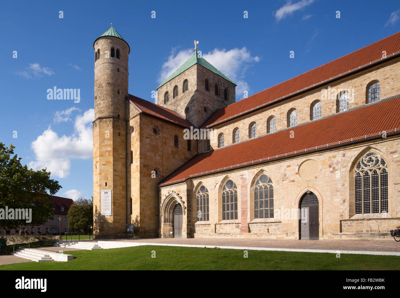 Hildesheim, St. Michael, Michaeliskirche Stock Photo - Alamy