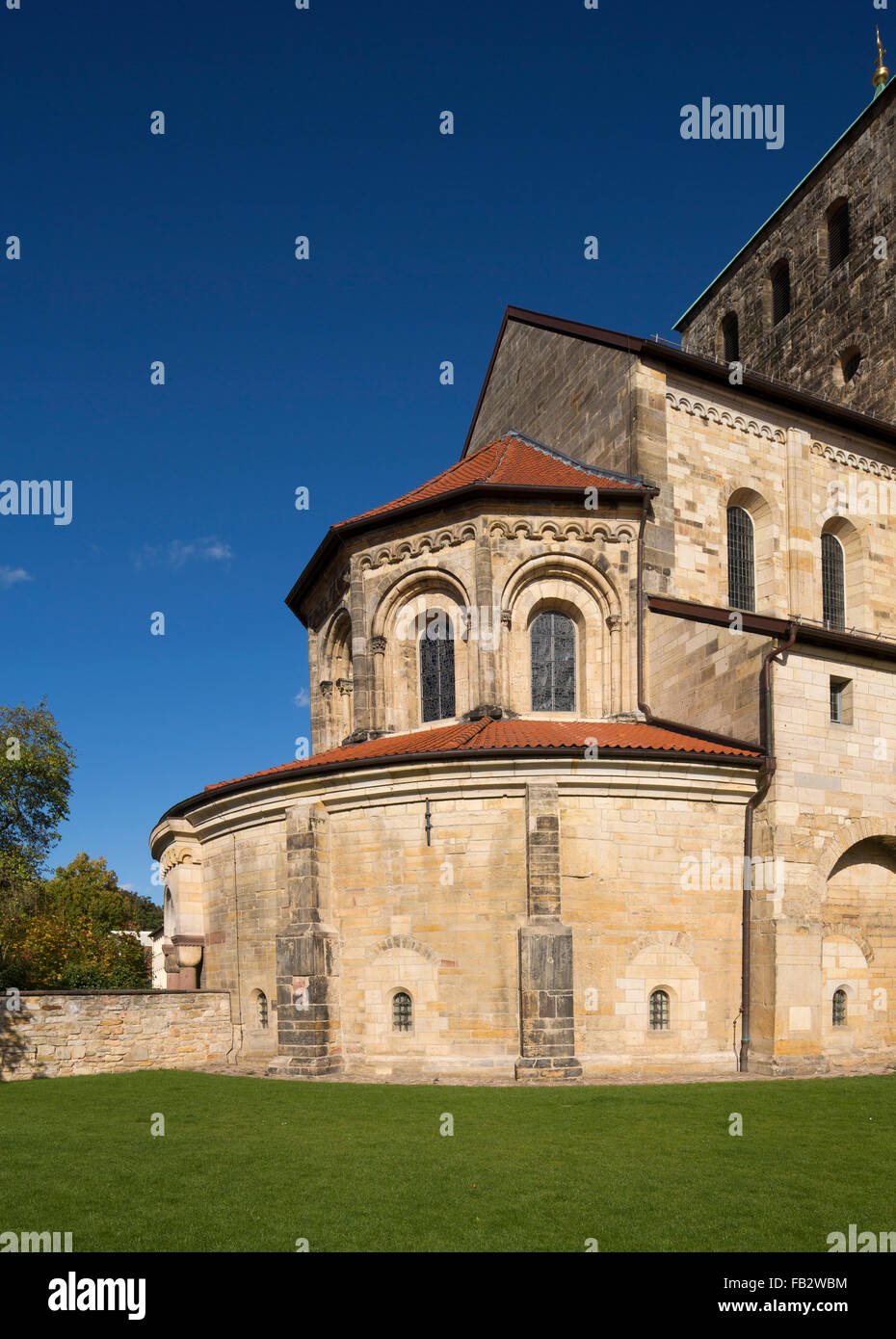 Hildesheim, St. Michael, Michaeliskirche Stock Photo - Alamy