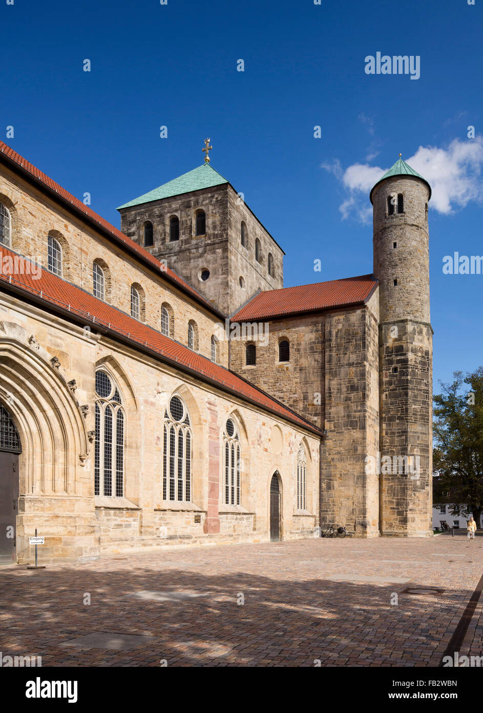 Hildesheim, St. Michael, Michaeliskirche Stock Photo - Alamy