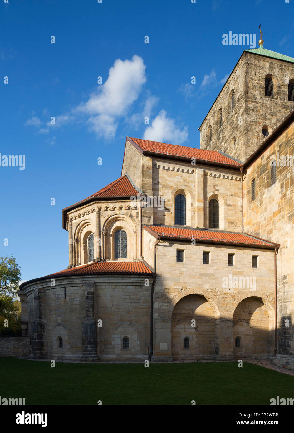 Hildesheim, St. Michael, Michaeliskirche Stock Photo - Alamy