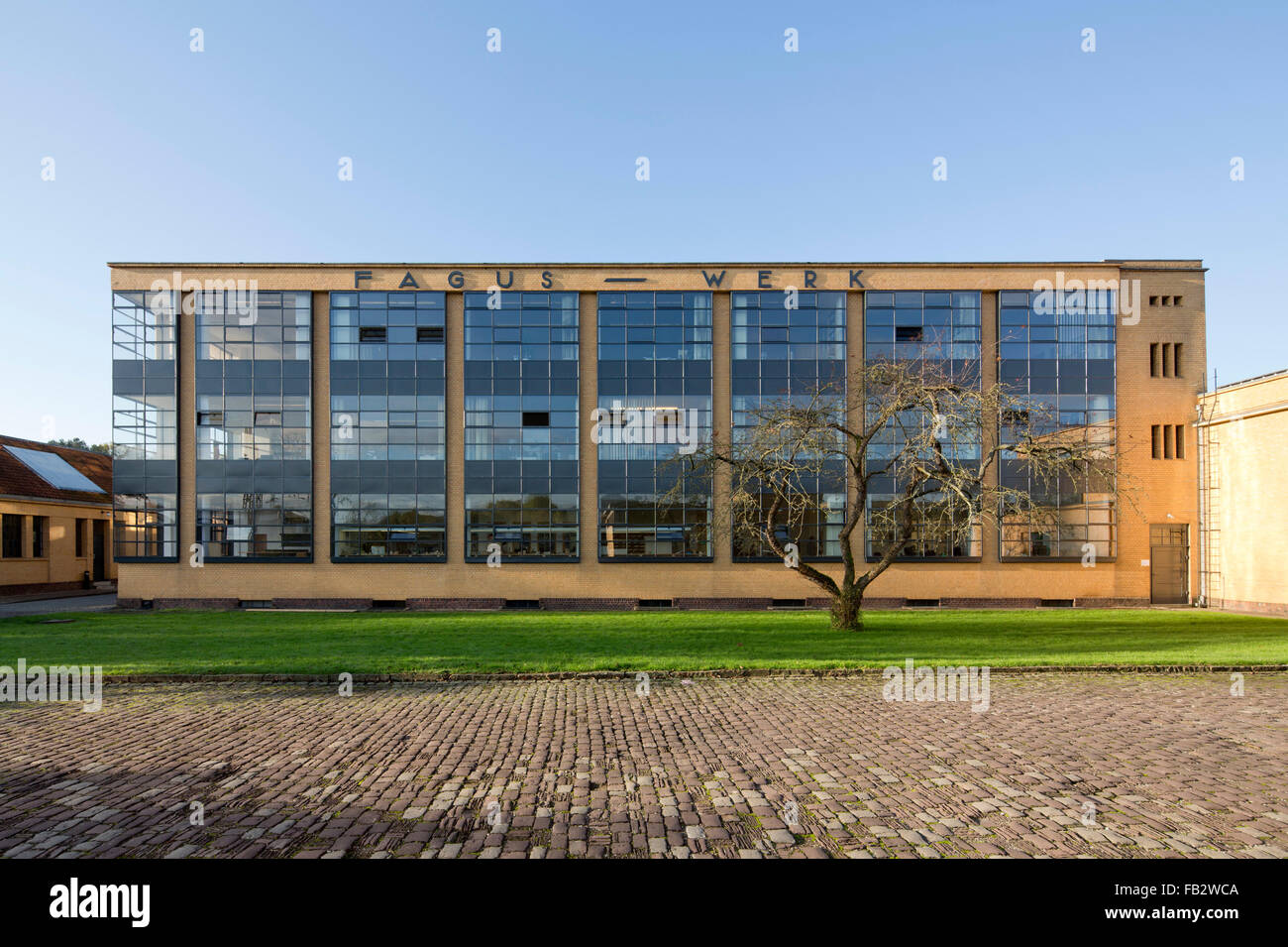 Alfeld, Schuhleistenfabrik Fagus Werke Stock Photo - Alamy