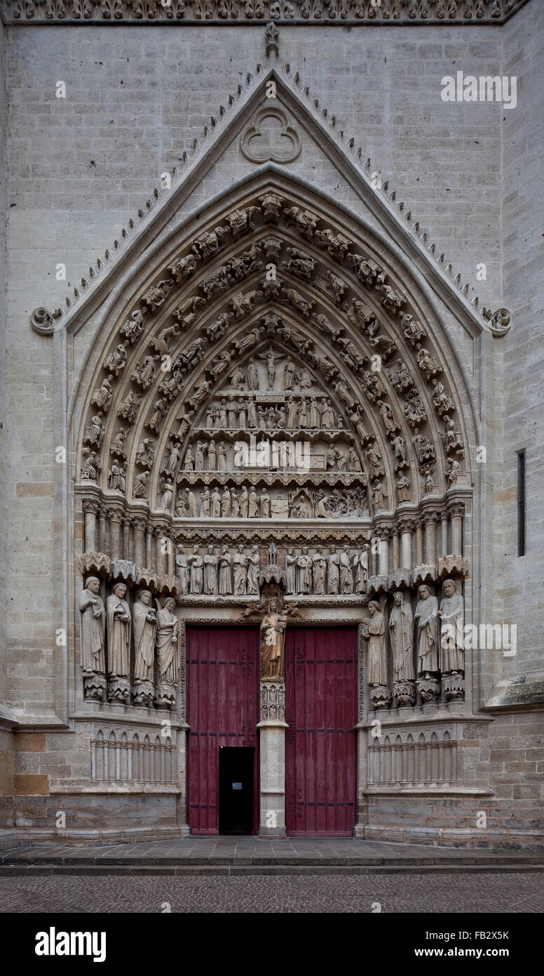 Amiens, Cathedrale Stock Photo
