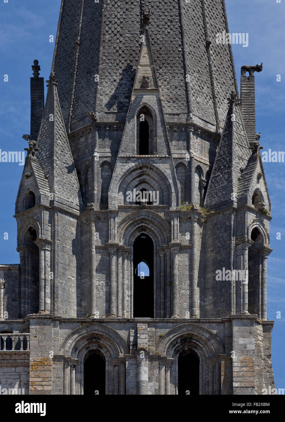 Chartres, Cathedrale Stock Photo