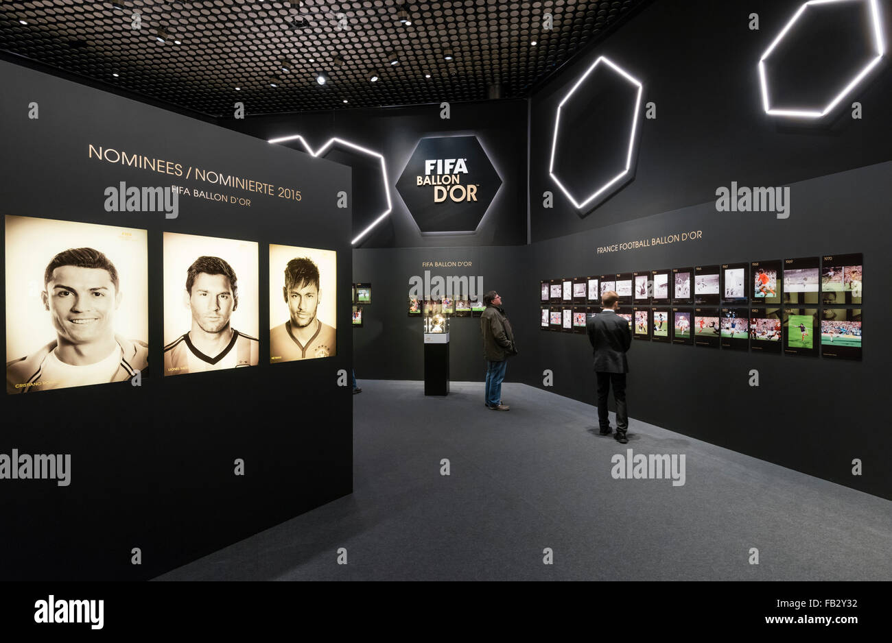 Fifa world football museum zurich hires stock photography and images