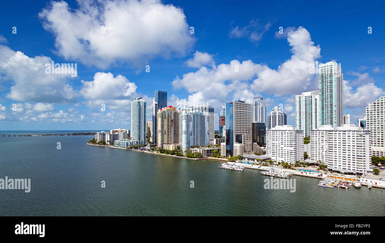 Brickell miami hires stock photography and images Alamy