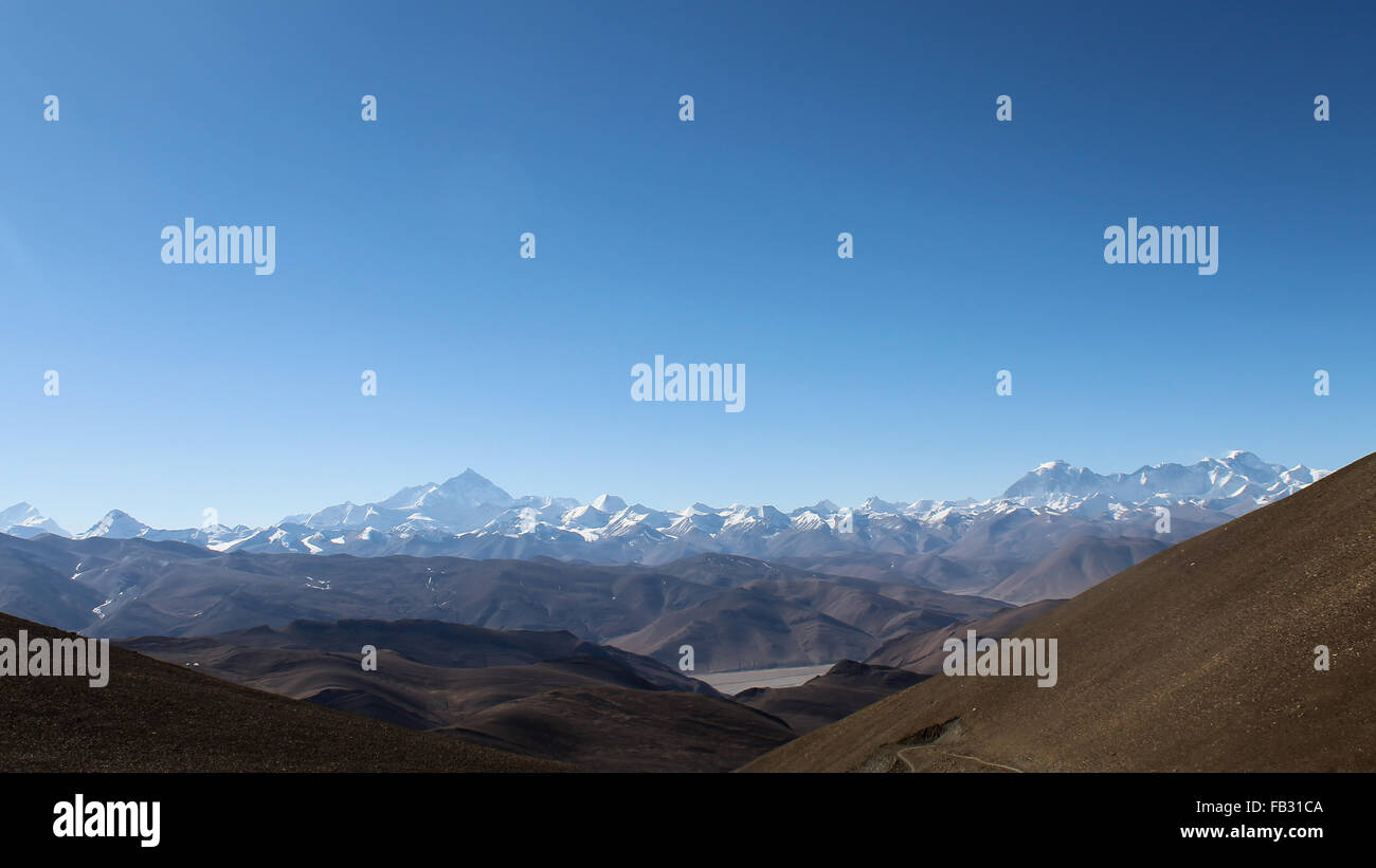 Everest landscape hi-res stock photography and images - Alamy