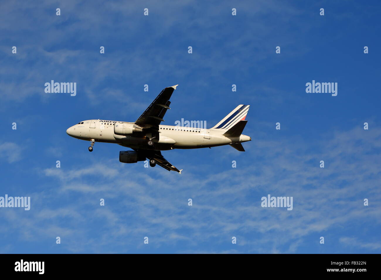 Air france a319 jet airliner hi-res stock photography and images