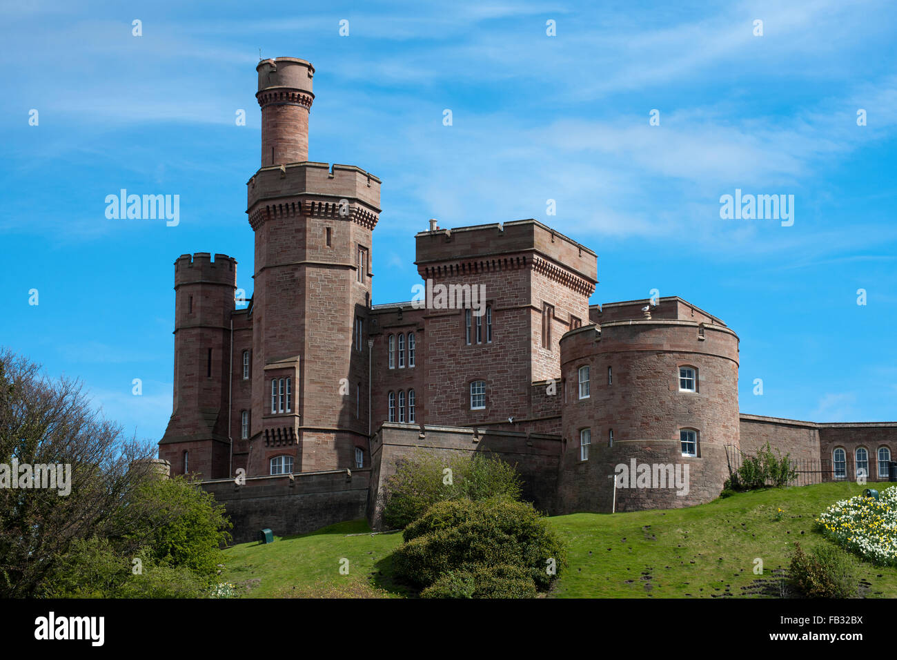 Inverness castle scotland hires stock photography and images Alamy