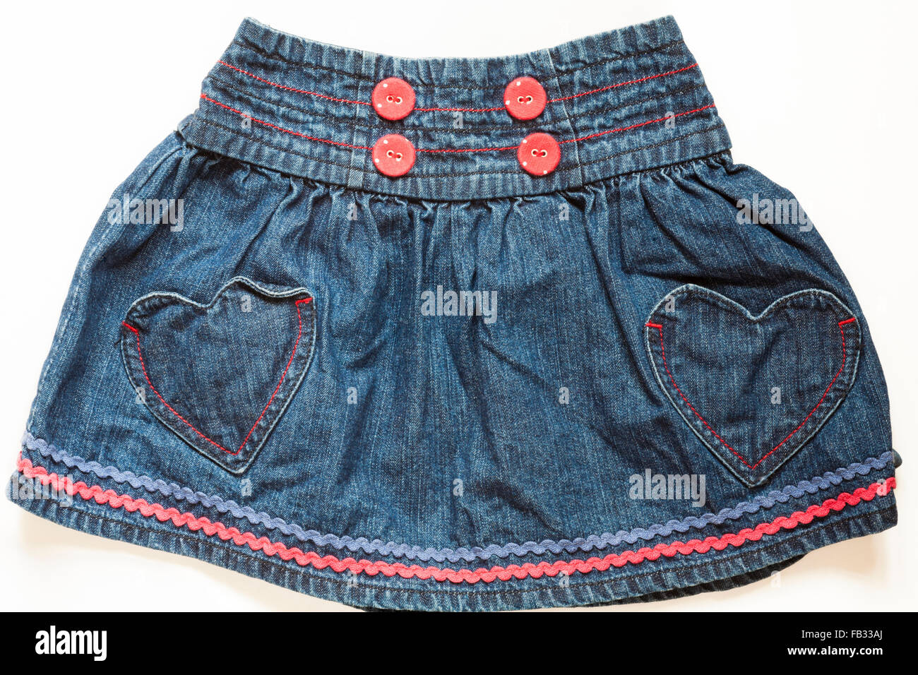Girls Blue Denim Cargo Skirt | New Look-sgquangbinhtourist.com.vn