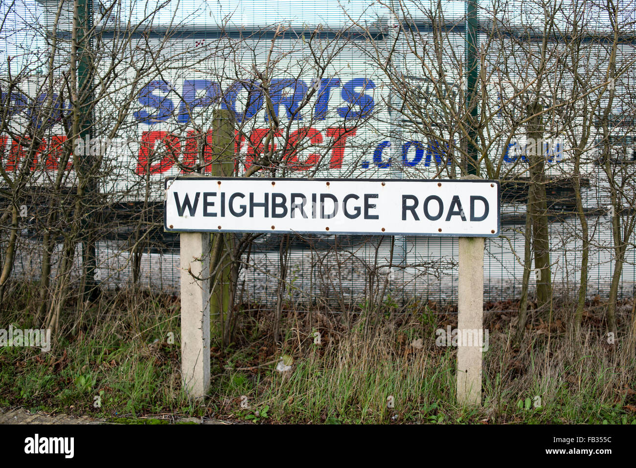 Sports Direct Warehouse in Shirebrook North Derbyshire,UK Stock Photo