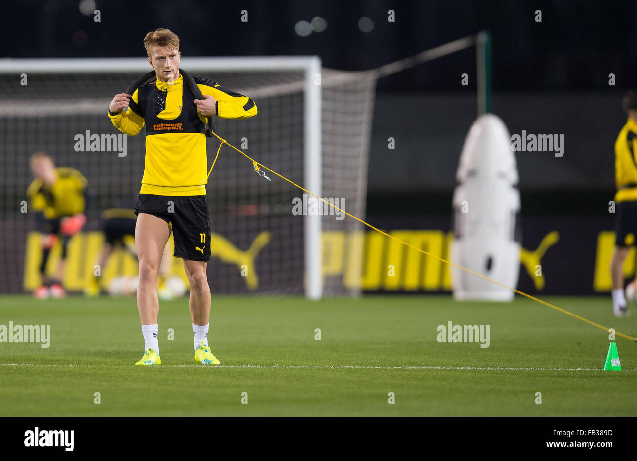 Dubai Uae 8th Jan 16 Dortmund S Marco Reus During The Training Camp In Dubai Uae 8 January 16 The Team Stays In Dubai Until 16 January 16 Preparing For The Second Half