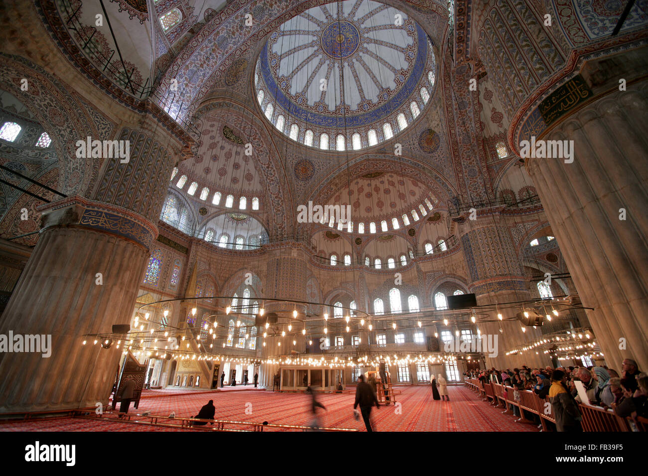 Blue Mosque Istanbul Turkey Stock Photo - Alamy