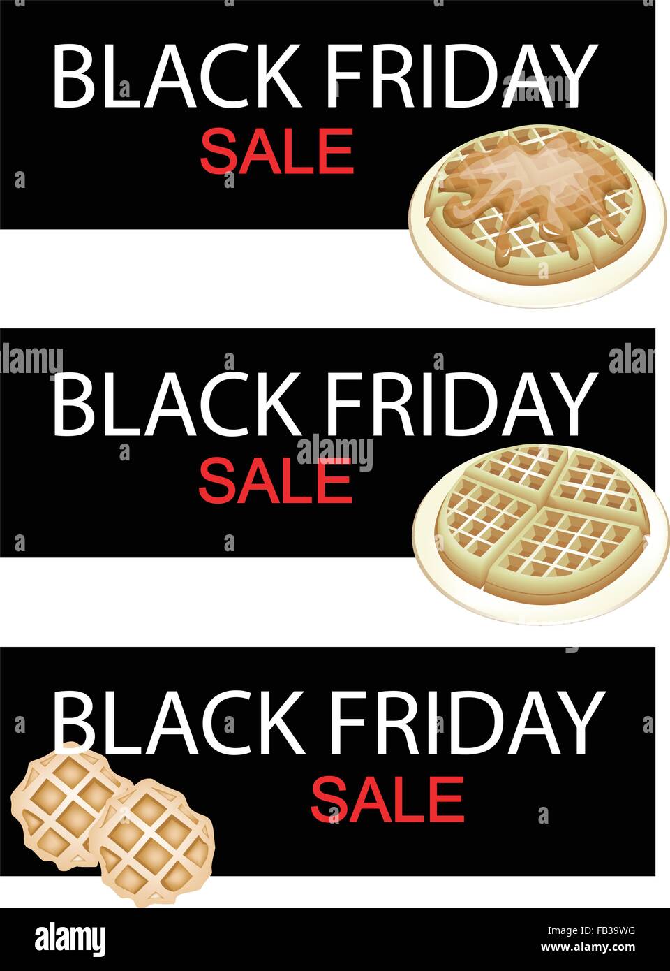 black friday waffle