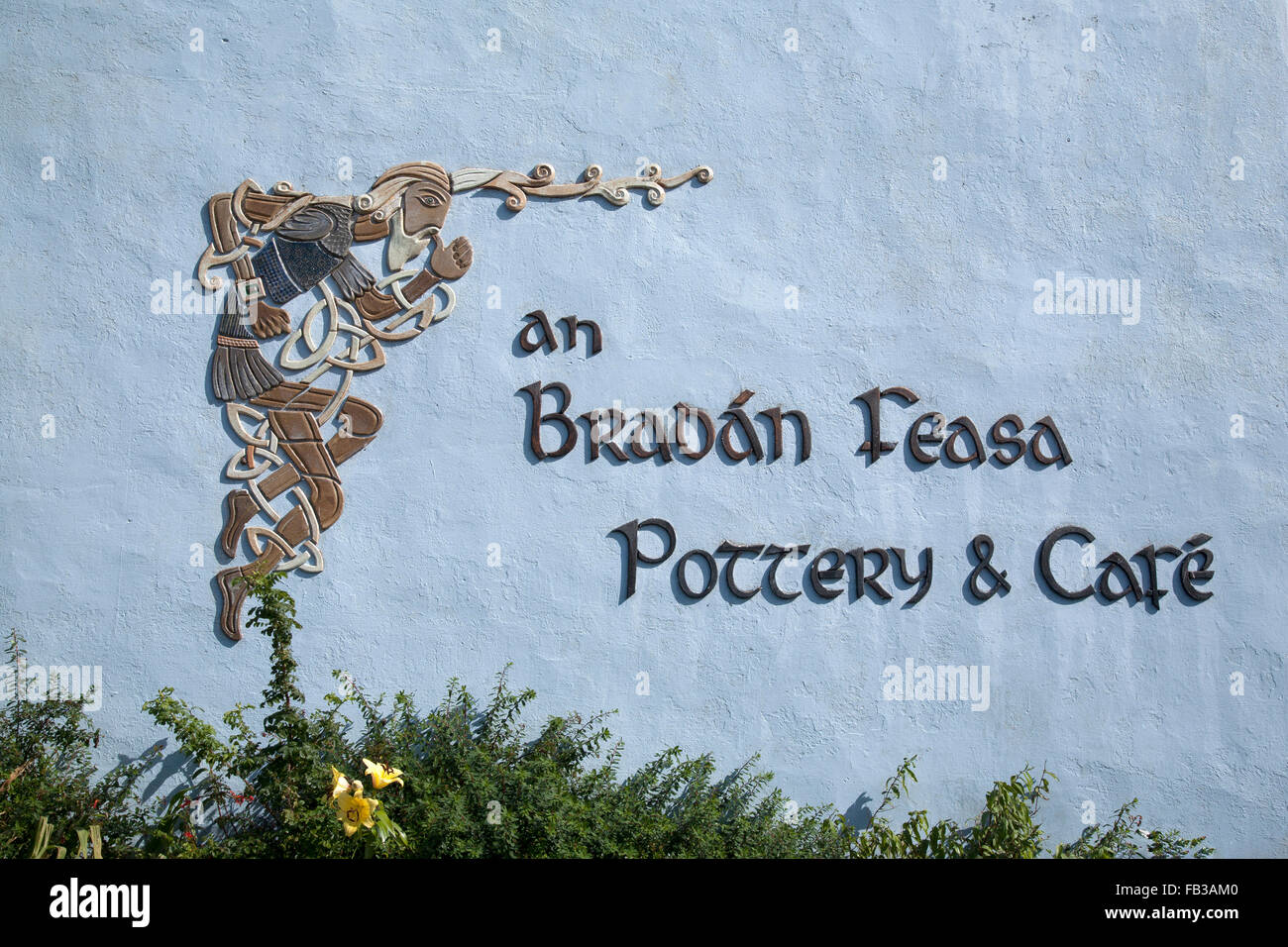 Bradan Feasa Pottery and Cafe, Dingle, Ireland Stock Photo Alamy