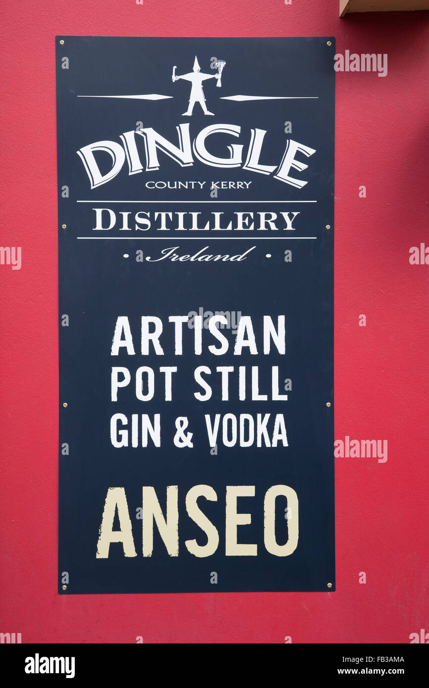 Dingle Gin and Vodka Distillery, Ireland Stock Photo Alamy