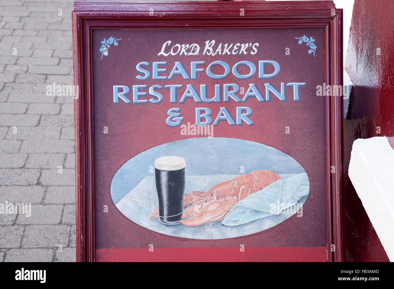 Dingle seafood hires stock photography and images Alamy