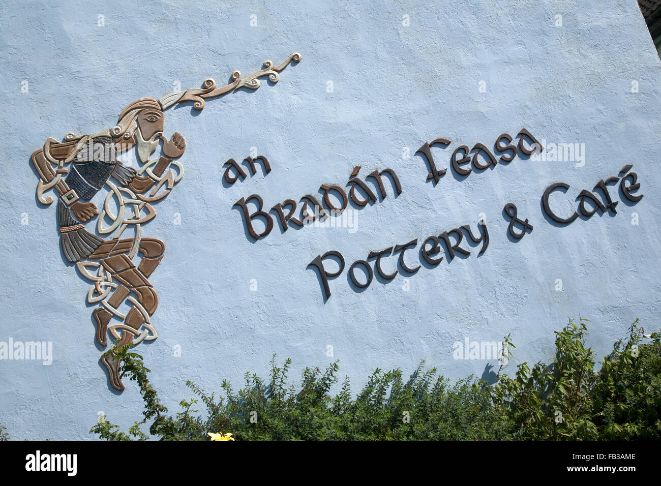 Bradan Feasa Pottery and Cafe, Dingle, Ireland Stock Photo Alamy