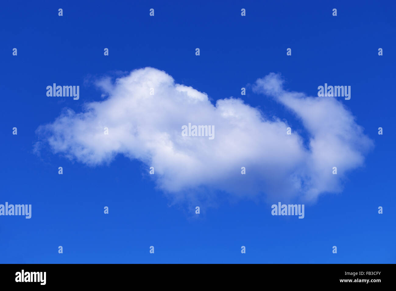 Beautiful white cloud on blue sky background Stock Photo - Alamy