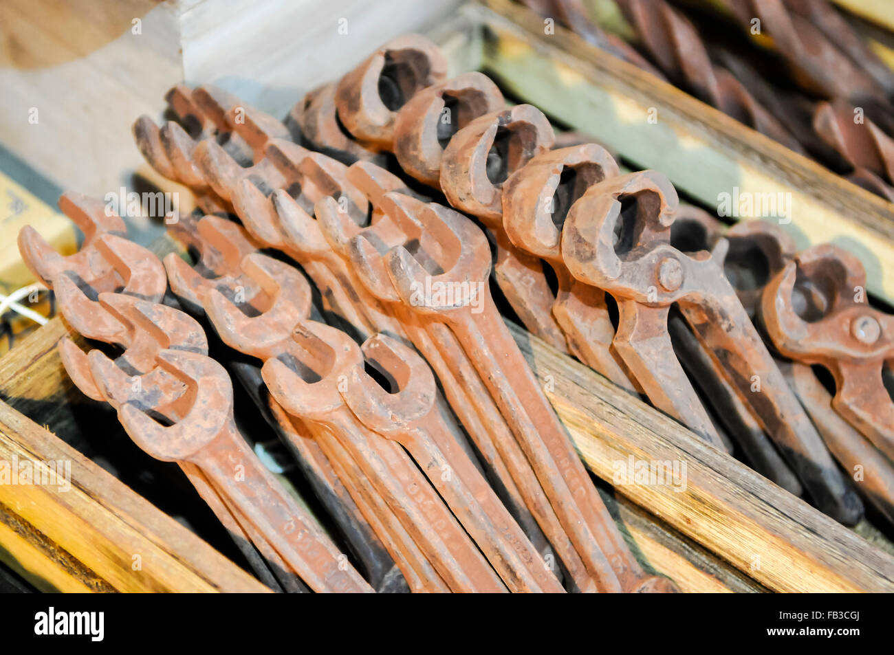 Rusty Tools Made from Chocolate, Bruges, Belgium