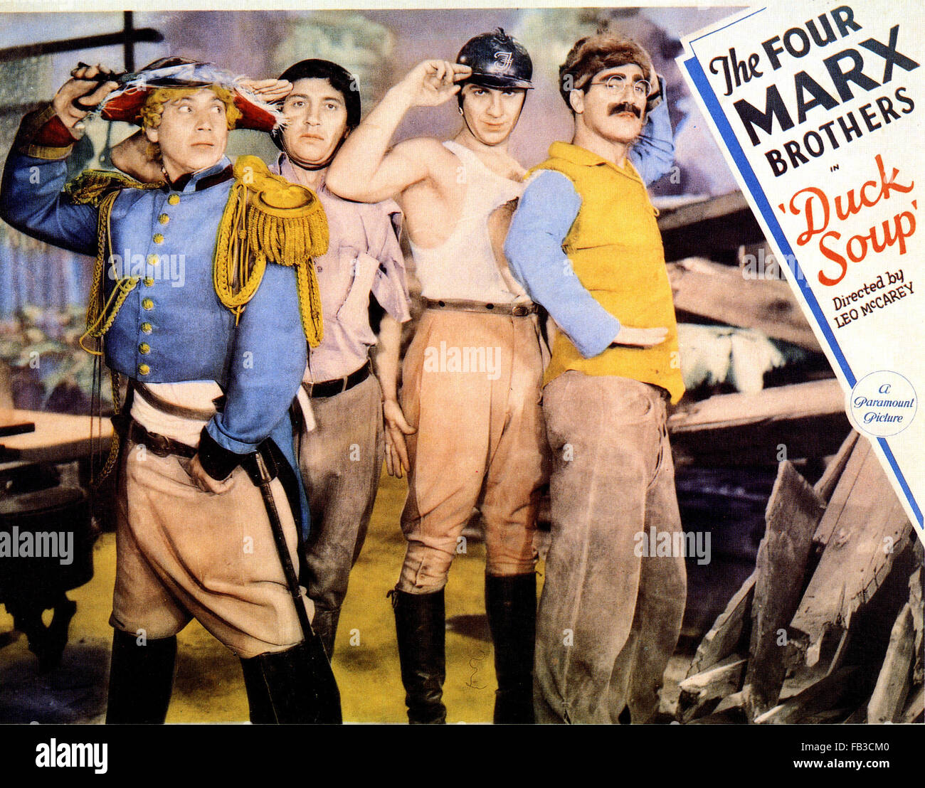 Duck soup brothers marx hi-res stock photography and images - Alamy
