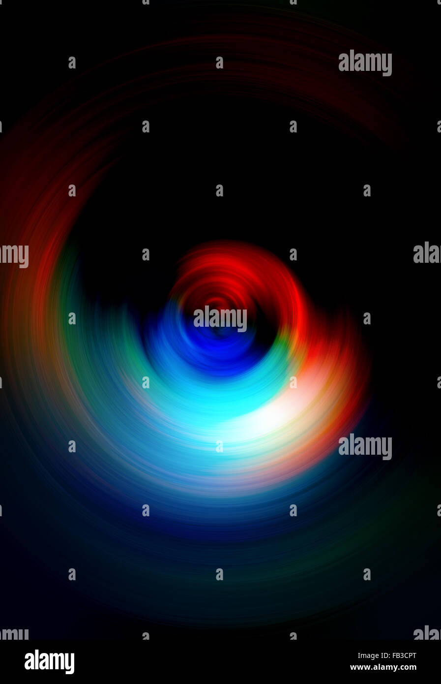 Abstract background and color circle effect, color background Stock ...