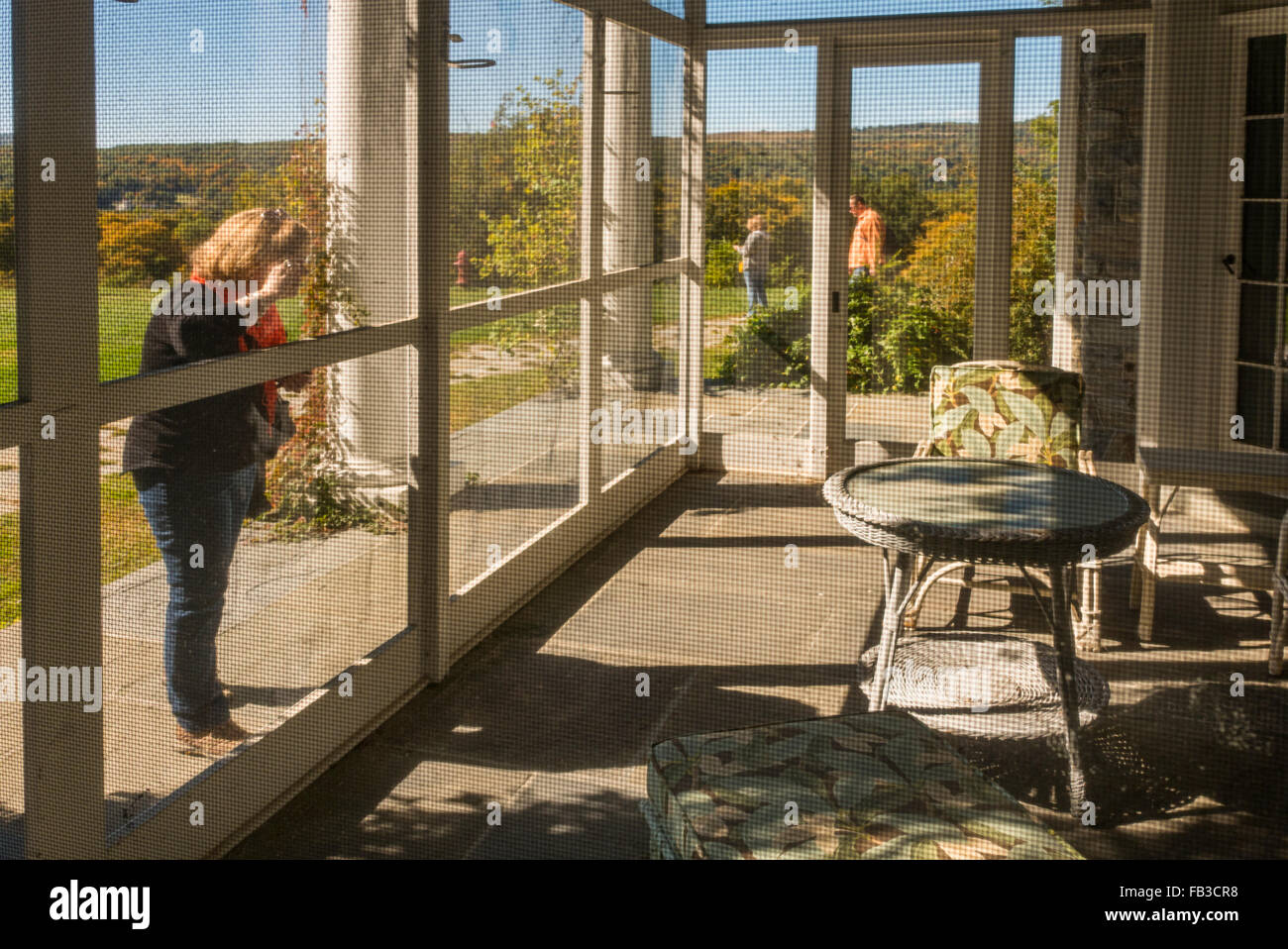 Franklin D Roosevelt presidential library and museum Stock Photo - Alamy
