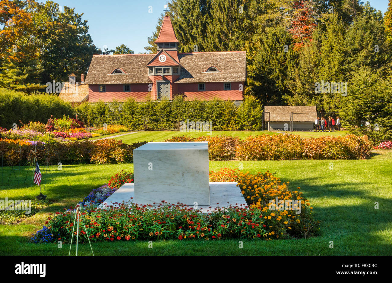 Franklin D Roosevelt presidential library and museum Stock Photo Alamy